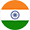 India flag
